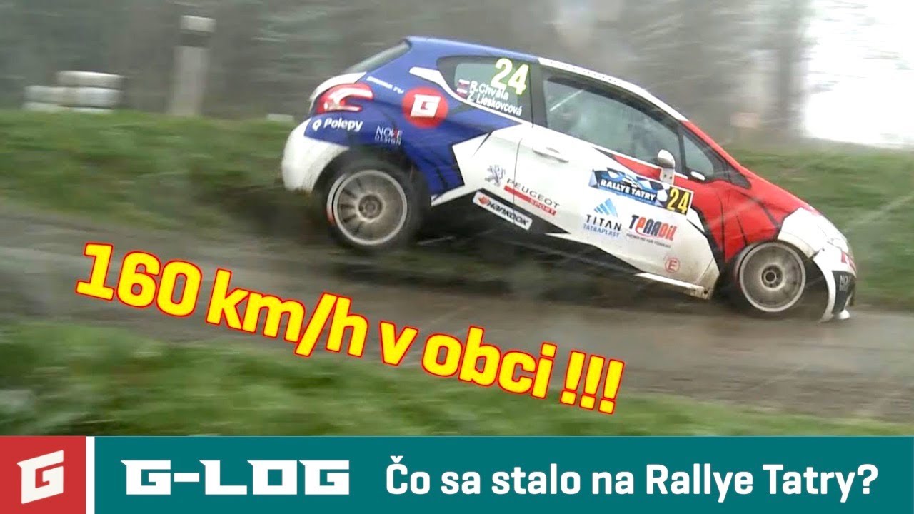 Glog #36 - Rallye Tatry 2019 a Peugeot 208 R2