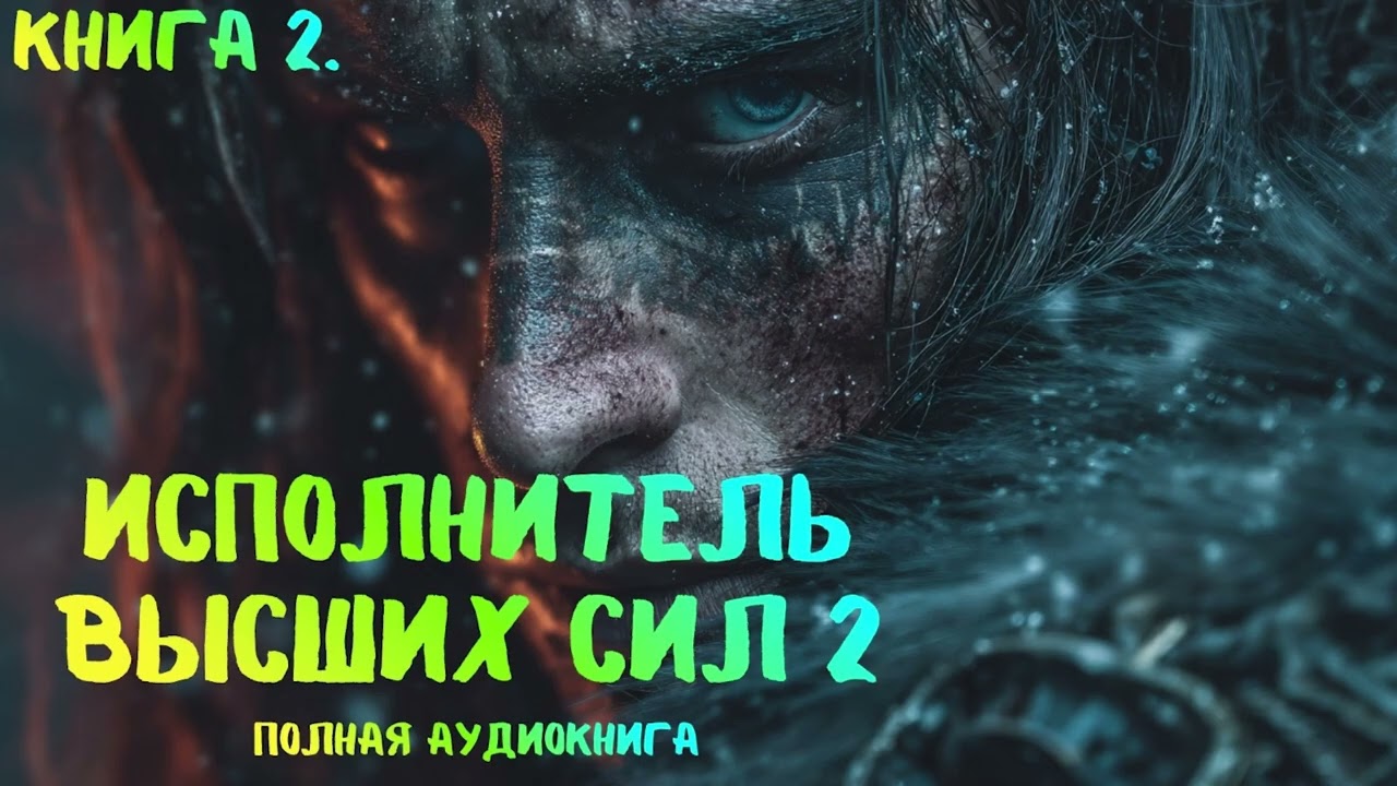 Исполнитель высших сил | Книга 2 ( Жанр: фантастика , попаданец ) #cлушалвзахлёб #полнаяаудиокнига