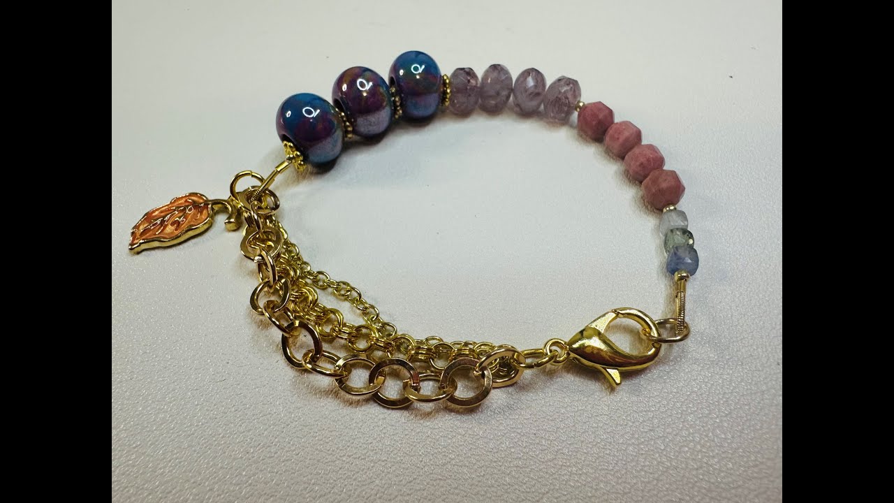 Friend Mail from Laura! And Let's Make a Bracelet!