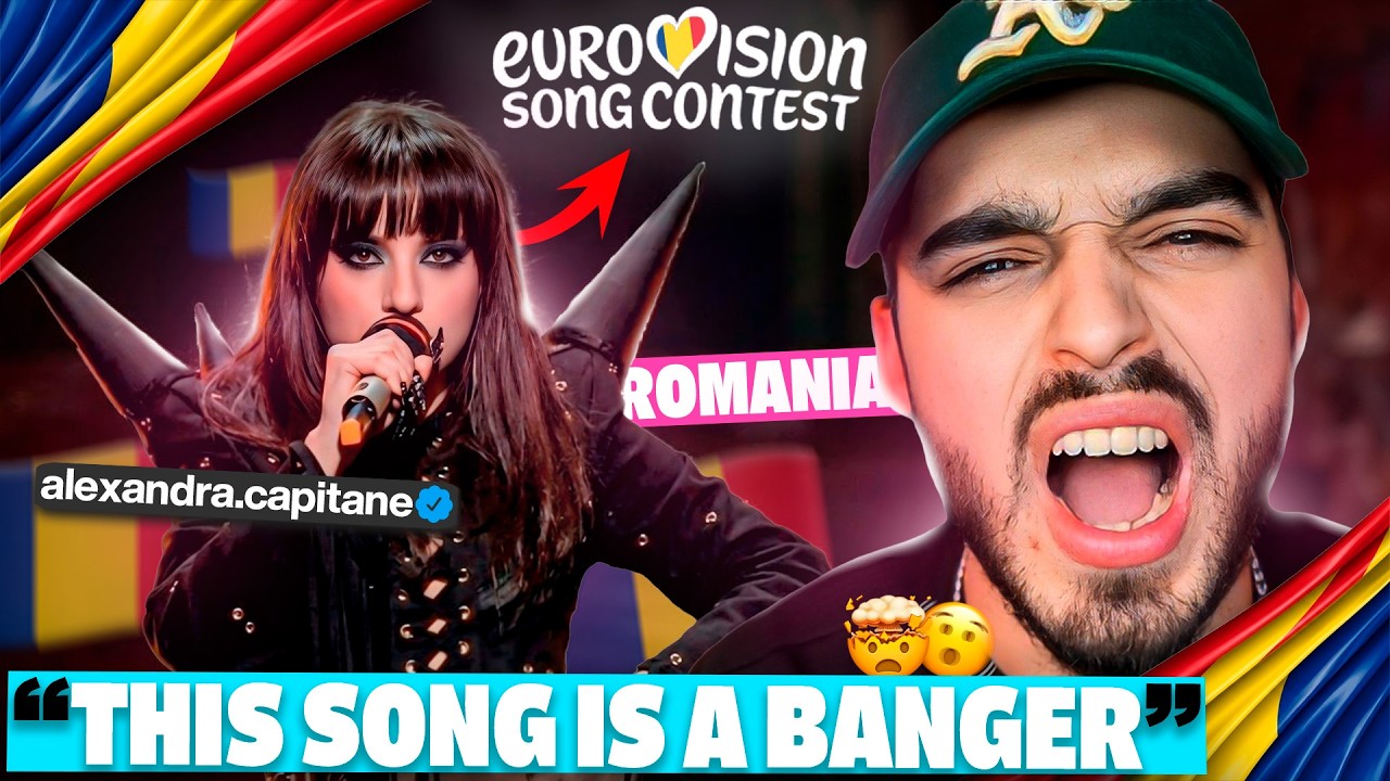 SPANISH GUY REACTS to Alexandra Căpitănescu - CHOKE ME 🇷🇴 Romania Eurovision 2026
