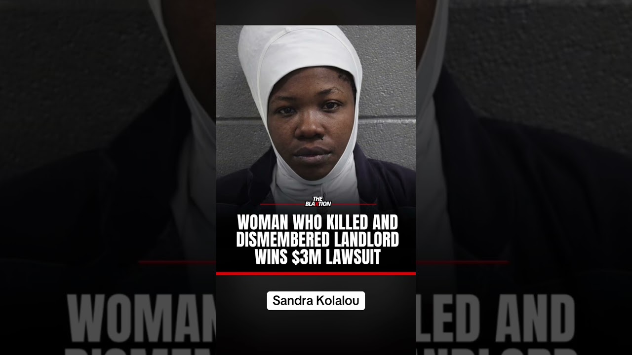Sandra Kolalou Crime News #news #crime #police #tiktok #instagram #education #usa #shortsvideo