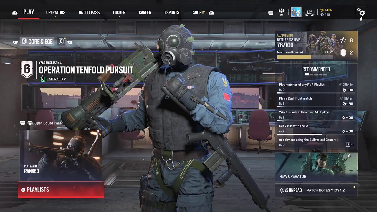 Rainbow Six Siege! Peak Diamond! Playing Ranked With Viewers!