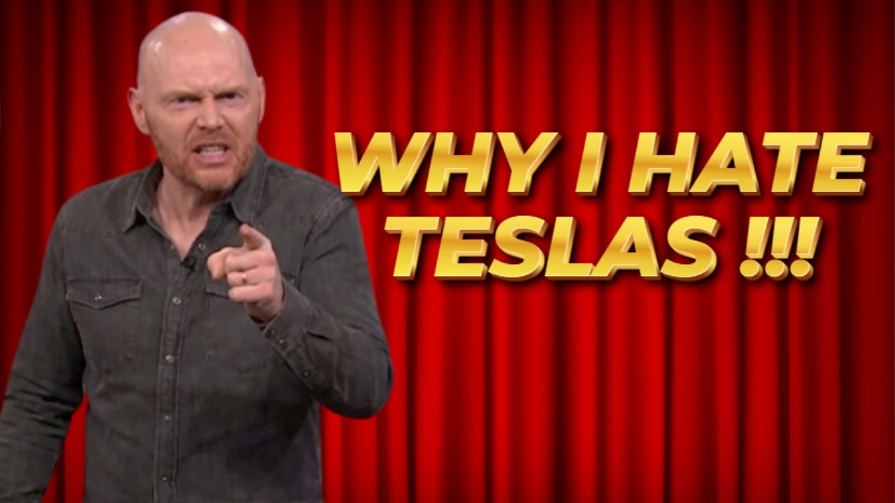 (Stand Up Comedy) Bill Burr on Why He Hates Teslas & Tech Billionaires ??