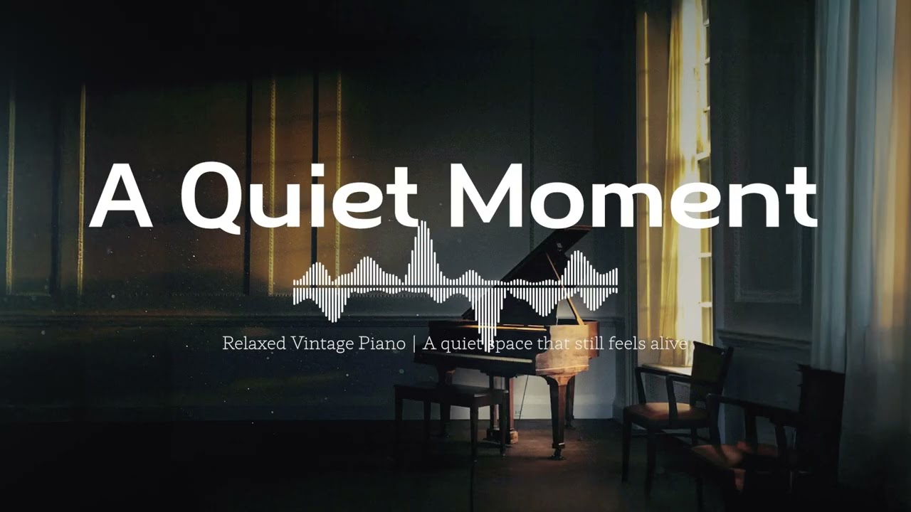 [2HR] 오늘 하루를 돌아보게 하는 피아노 연주 | Vintage Piano | Calm Evening Piano