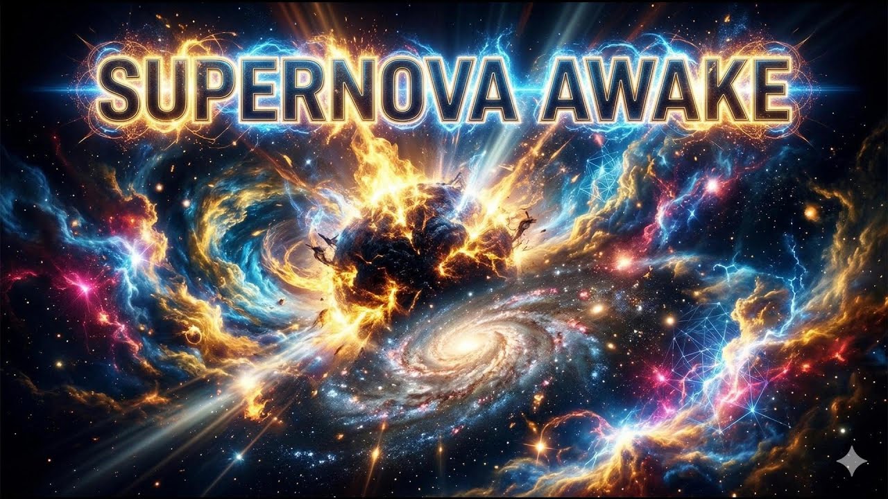 Alt-Rock Song | Rise Stronger with Every Beat | Supernova Awake