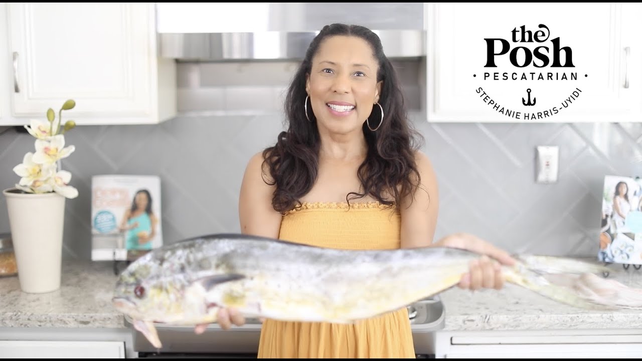 The Posh Pescatarian: Wild Mahi Mahi Fish Breakdown
