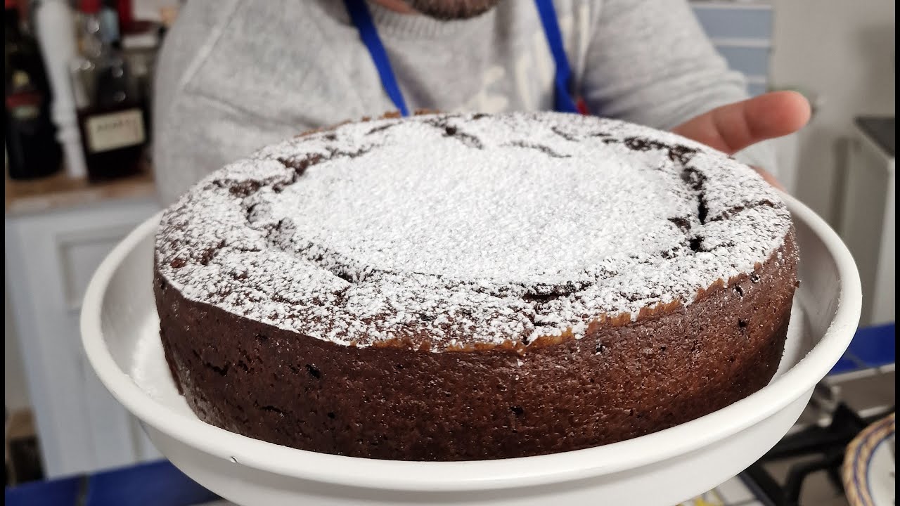 Migliaccio Napoletano al Cioccolato 🥳 . I Fornelli di Max