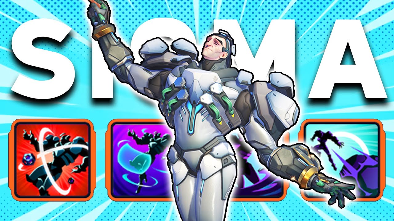Sigma Builds that WIN Every Game | Stadium Overwatch