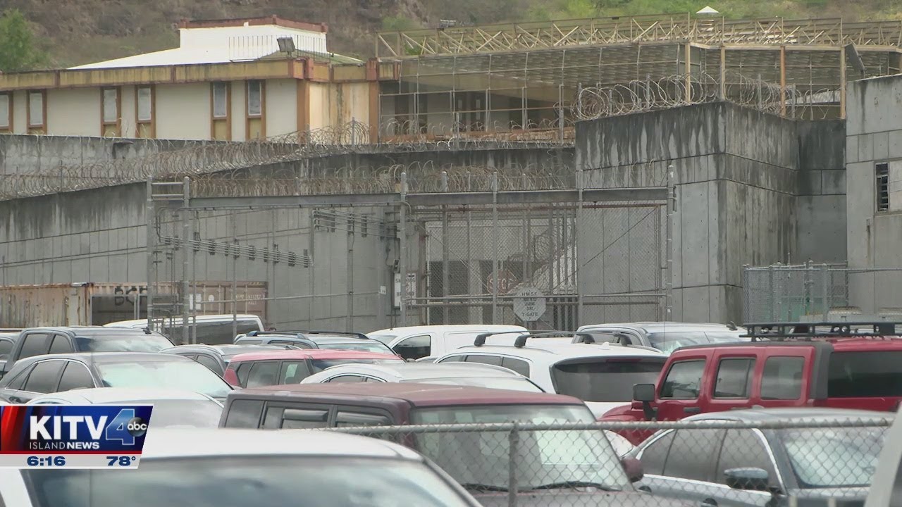 Sen. Fevella voices safety concerns at Halawa Correctional Facility
