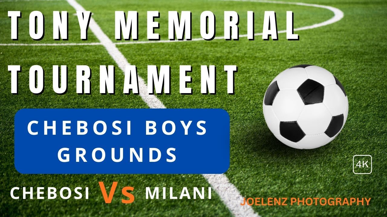TONY MEMORIAL TOURNAMENT FINAL MATCHES