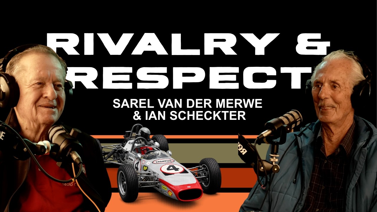 EPISODE 11 / PT2 — Rivalry, Respect & Raw Truths: Sarel van der Merwe & Ian Scheckter