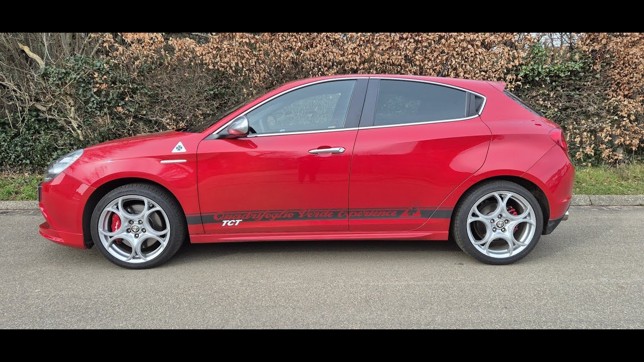Test drive #1 with the Alfa Romeo Giulietta 2.0 JTDm-2 16v tct 125 kW (170 hp).