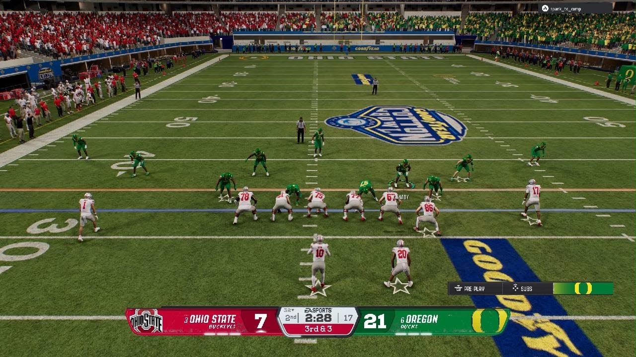 College Football 26....National Championship..Ranked #30
