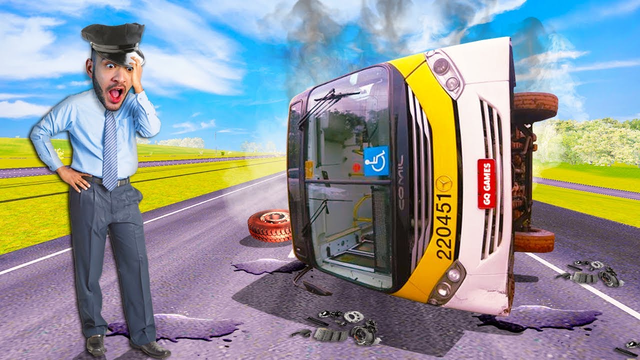 JOGO BRASILEIRO de ÔNIBUS para CELULAR (TOMBEI)! Wbds