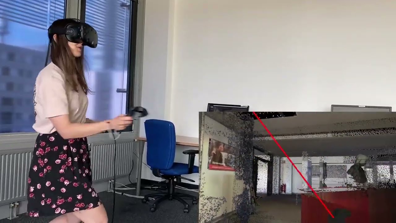 Punktwolken in Virtual Reality