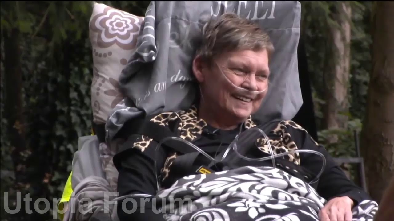 Speciaal bezoek met de wensambulance