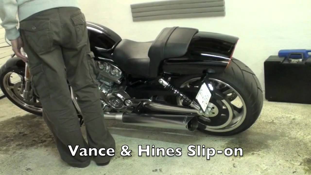 V-Rod Muscle Exhaust
