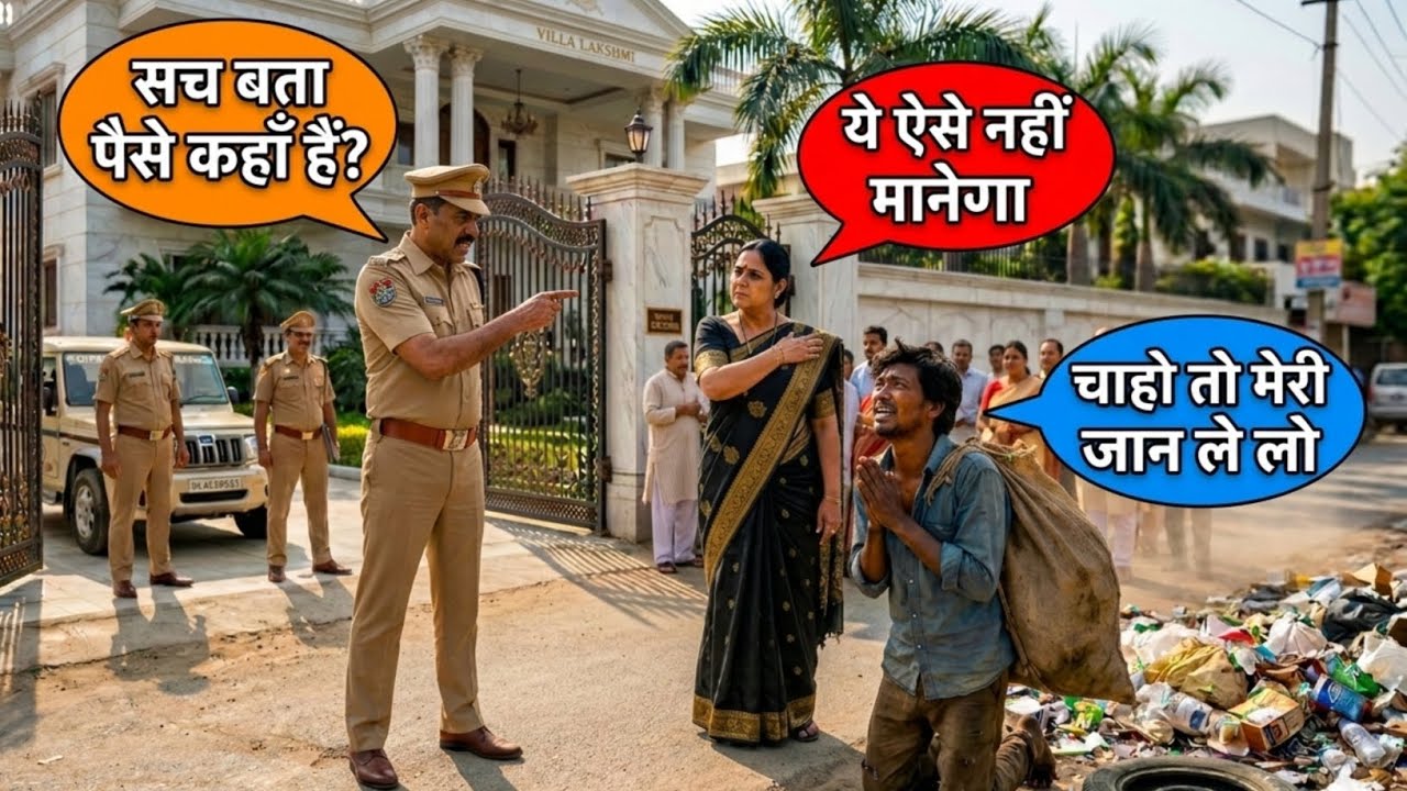 कूड़ा बीनने वाला या करोड़पति? पुलिस भी कन्फ्यूज हो गई! Saransh Kahaniya | Hindi Story