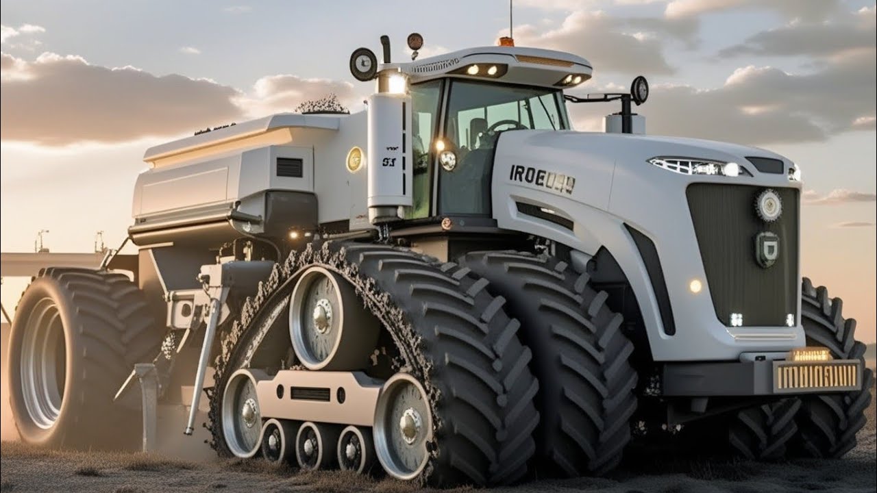 Dieser Traktor ist kein Witz 😱 | Deutsche Ingenieurskunst auf Maximum!