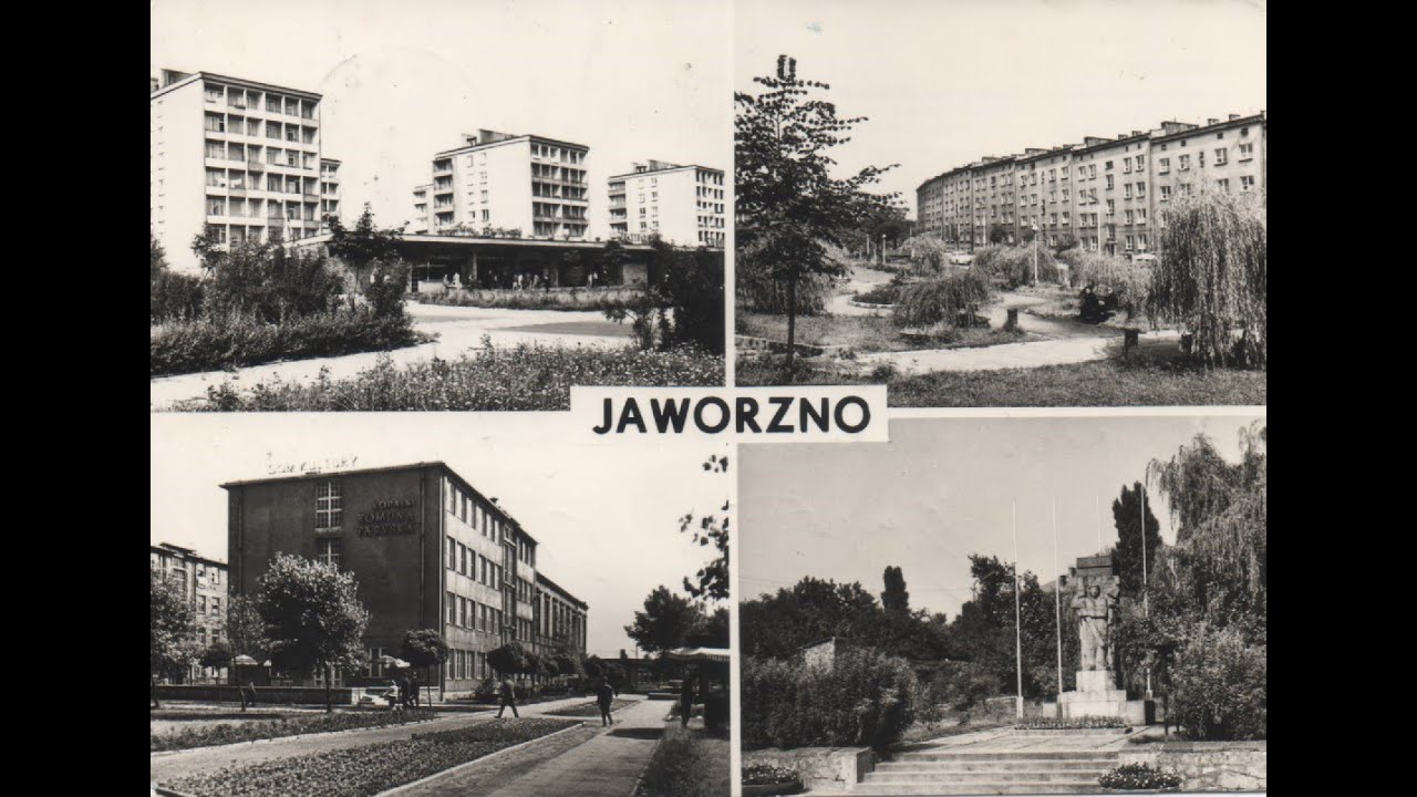 JAWORZNO POCZTÓWKA Z PRZESZŁOŚCI 2