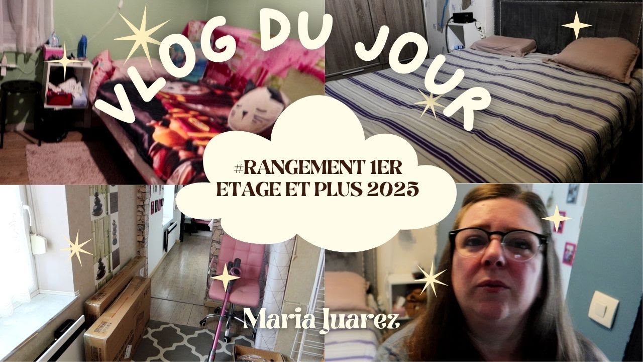 Rangement 1er étage et plus 2025