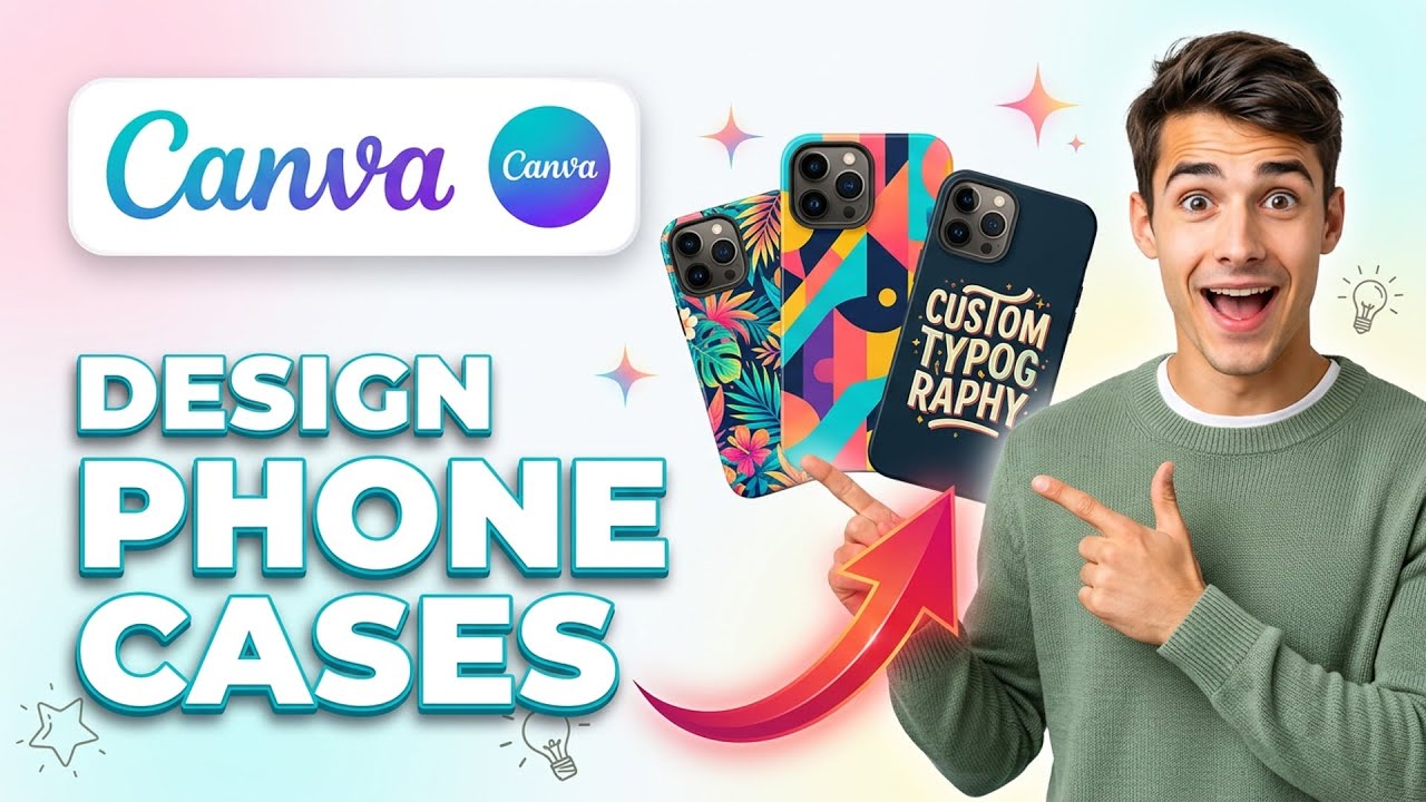 How To Make Pod Phone Cases That Sell Using Canva Original Designs (Easiest Way) (2026 Guide)