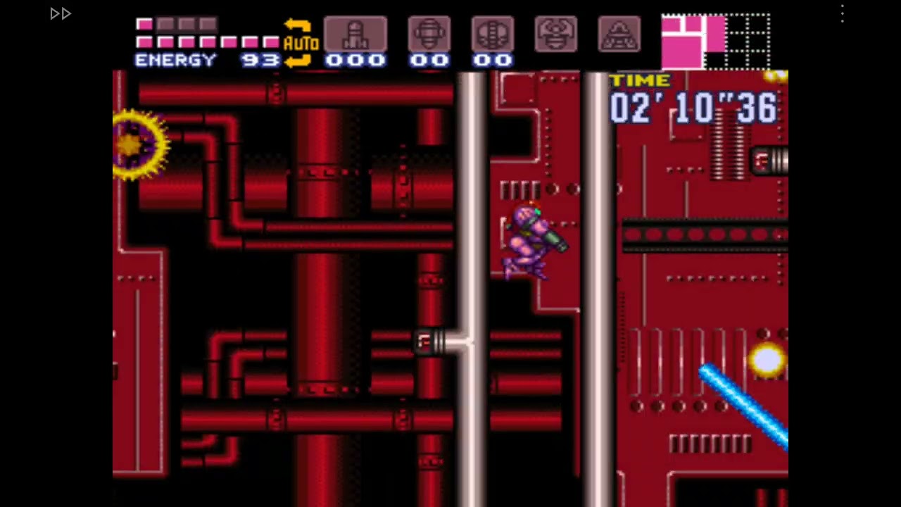 Super Metroid no Emulador de Snes no Android, Parte 16