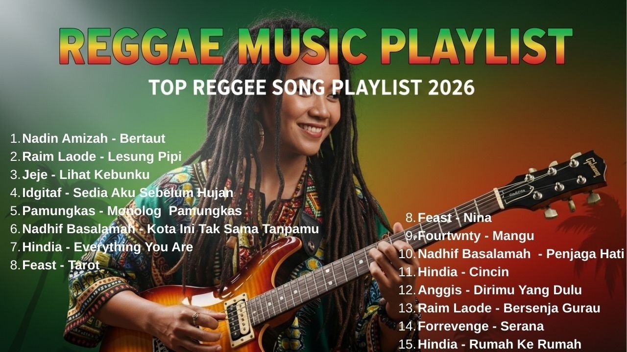 [Playlist] Musik Reggae Cover Terbaru 2026 🎧🌴 Spotify Indonesia Full Album Paling Enak Didengar 🔥