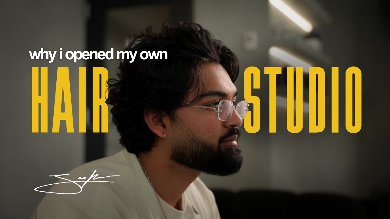 I Opened My Own Hair Studio in Toronto I Here's The Reason Why
