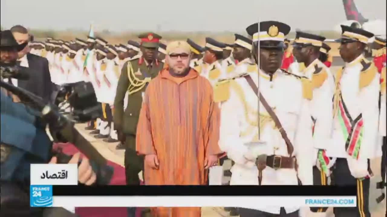 أول زيارة للعاهل المغربي إلى جنوب السودان
