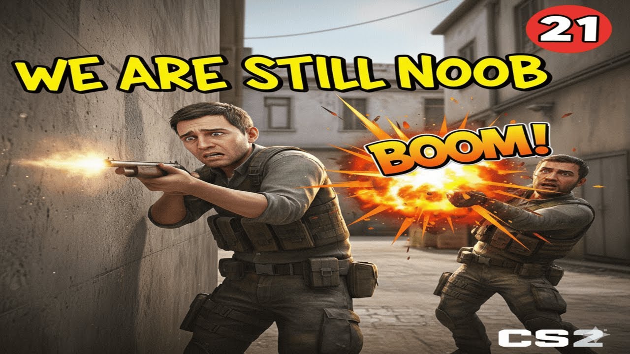 WE ARE STILL NOOB | Counter-Strike 2 - Episode 21 | The 