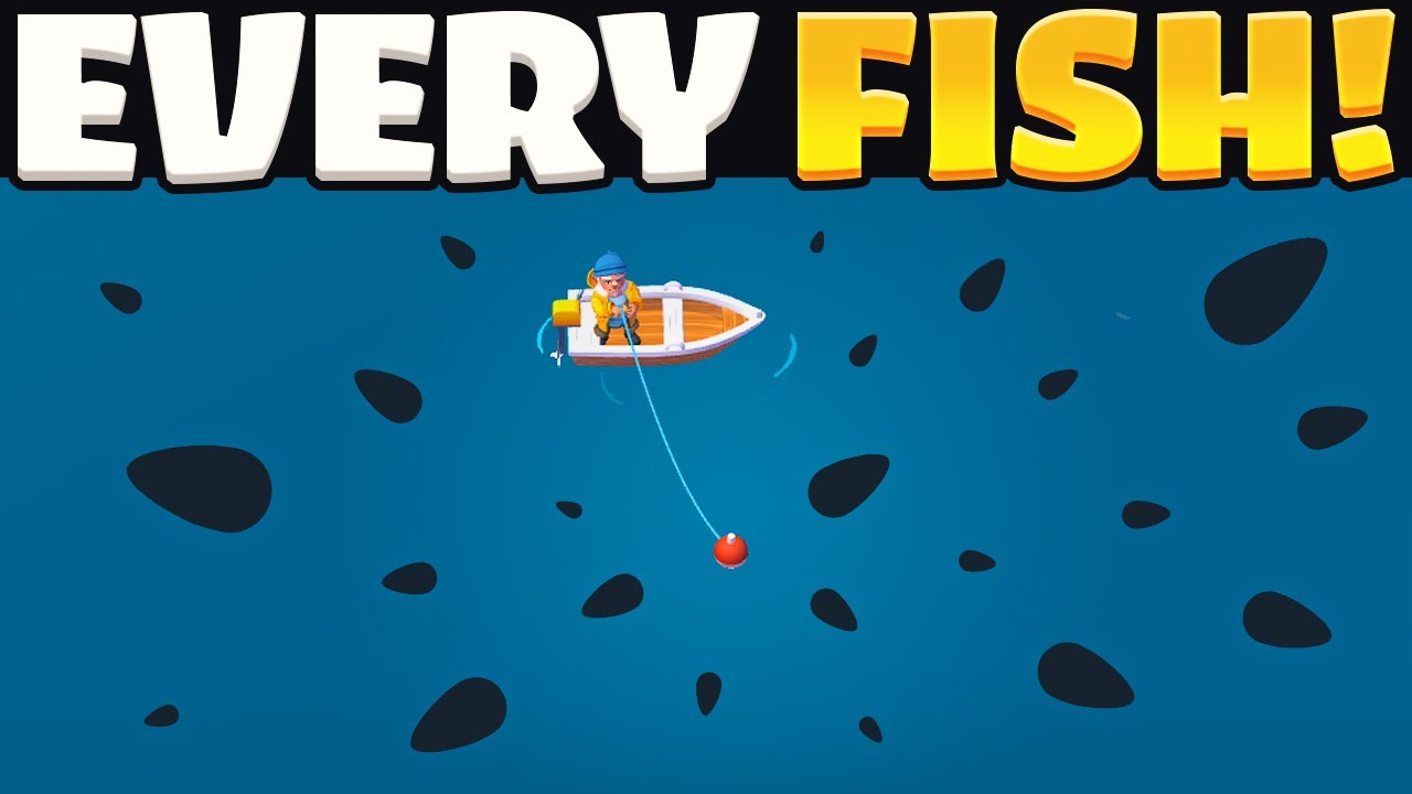 I Tried to Catch EVERY FISH in Sunshine Island