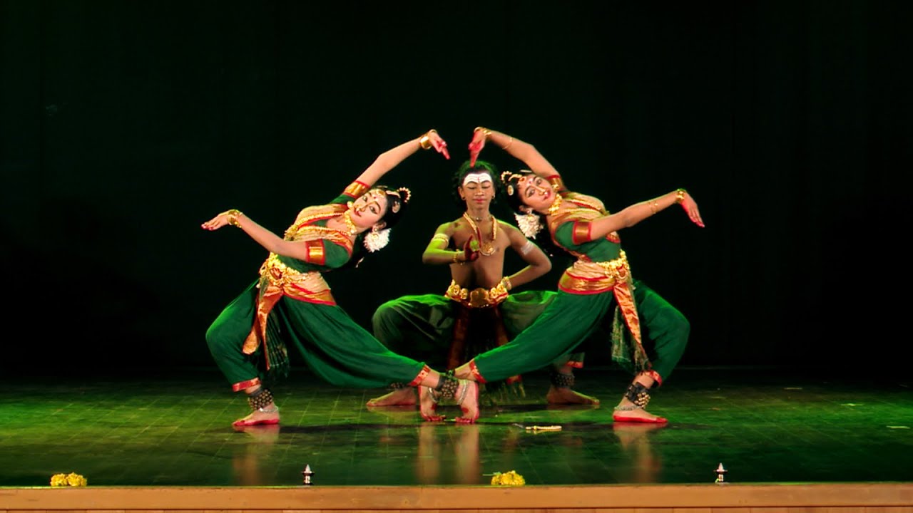 Dasar Krithi - Chandra chuda by Meghna Unnikrishnan, Saptharishi & Haripriya - SDN - Bharathanatyam