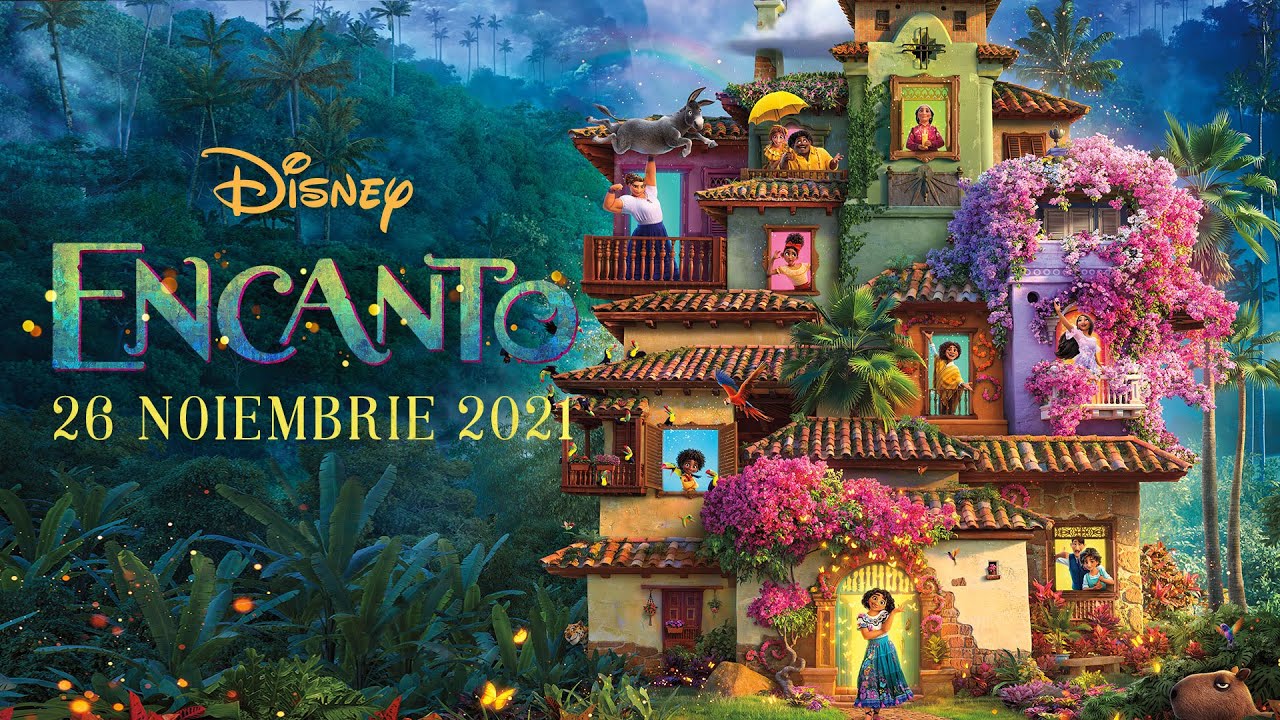 ENCANTO - TLR-H - Magic - dublat - 2021