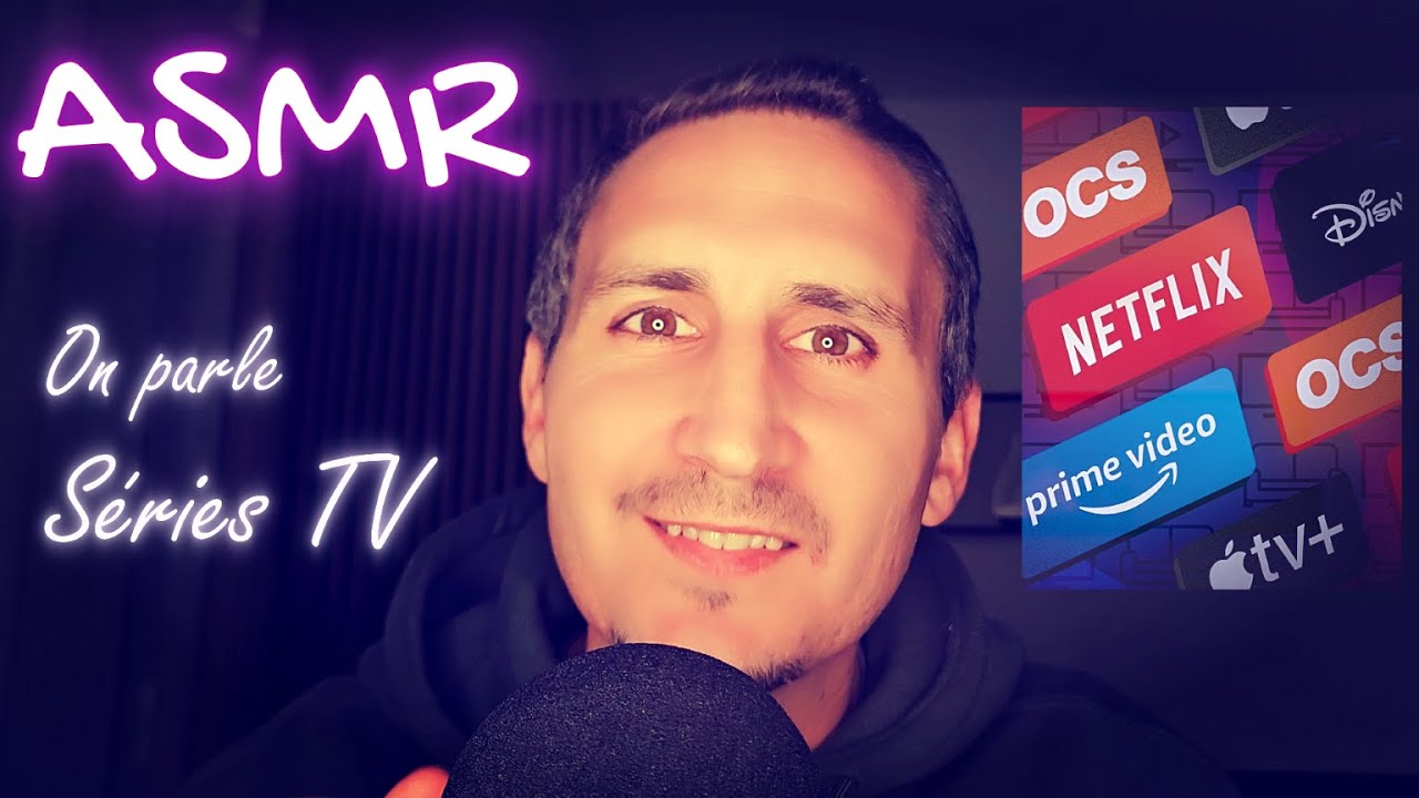 ASMR Français BlaBla 📺 On parle séries TV