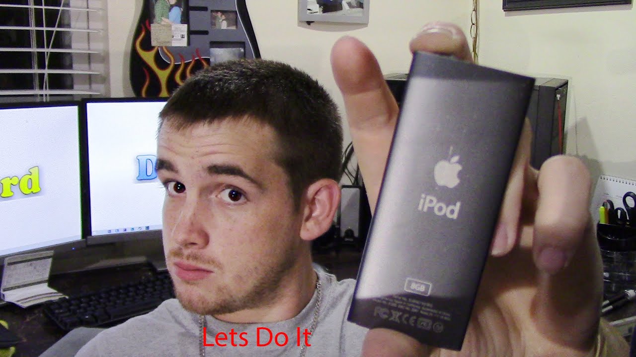 Ipod Nano 4th Generation Tear Down