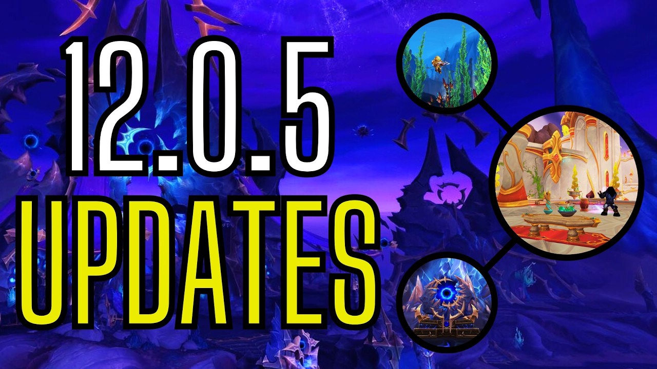 WoW Midnight 12.0.5 Deep Dive: Void Assaults, Decor Duels, & The Voidforge!