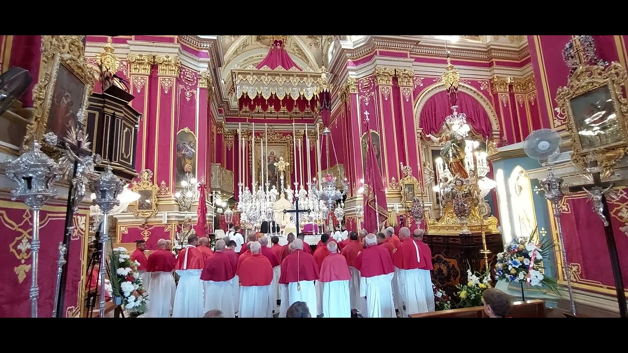 Avw Maris Stella u Hodie Maria Virgo ~ Festa Santa Marija Qrendi 14/8/2023