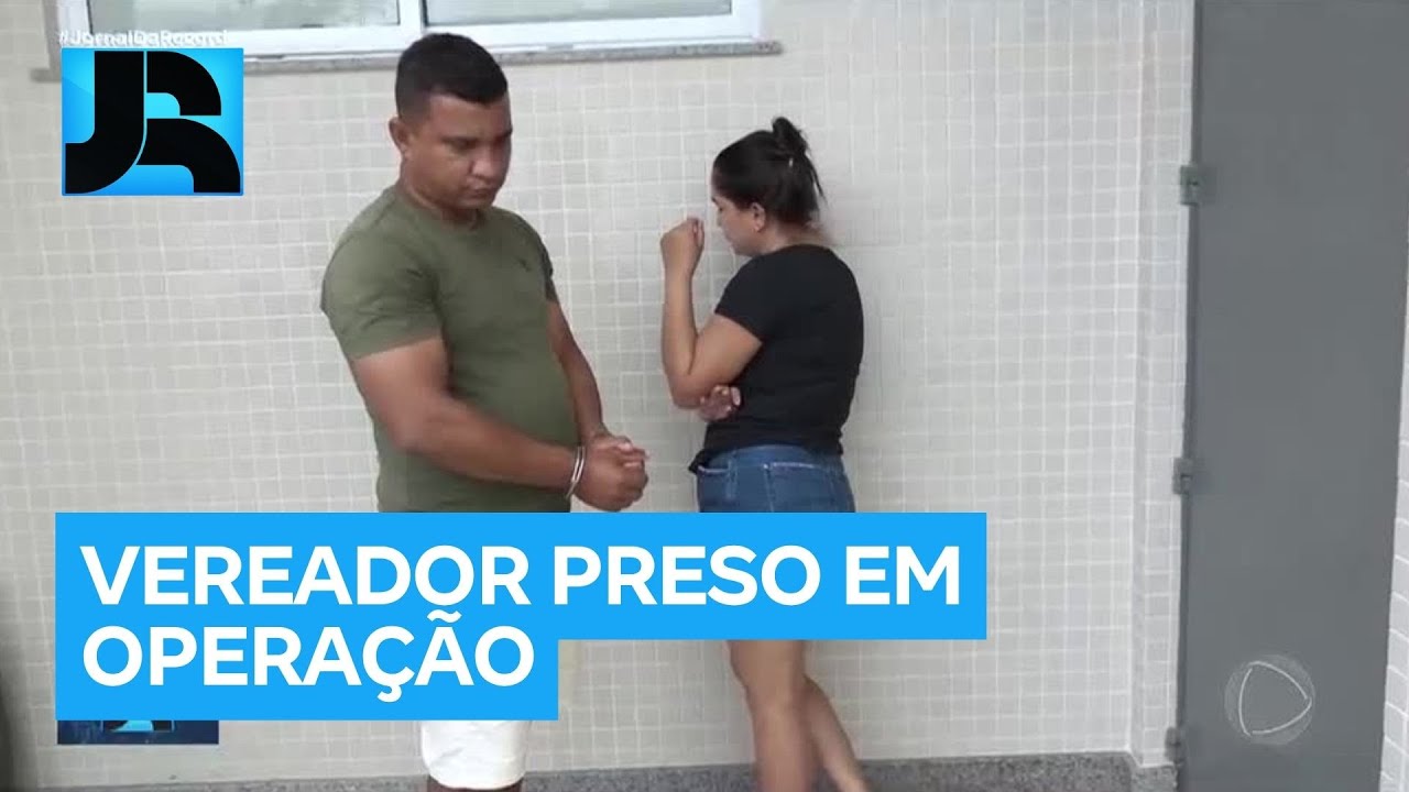 Vereador e outras 14 pessoas s&atilde;o presas em opera&ccedil;&atilde;o contra o crime organizado na BA e em SE