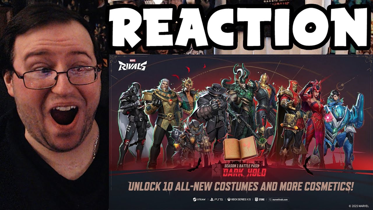 Gor's "Marvel Rivals Season 1 Battle Pass: Darkhold Official Trailer" REACTION