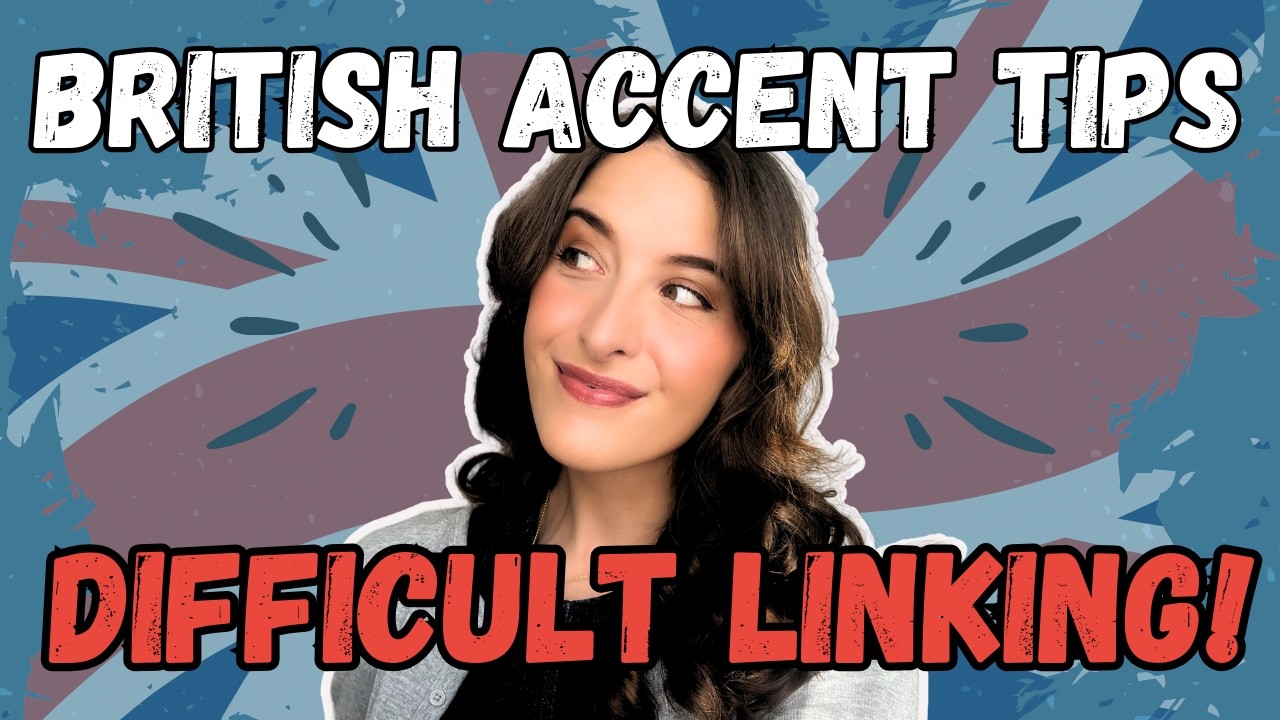 Do THIS to Get a Perfect 'British' Accent 🇬🇧 (Modern RP Advanced Lesson)