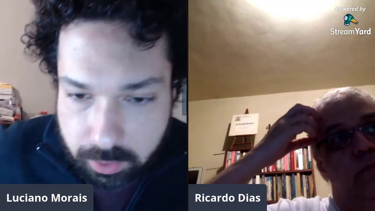 Live com Ricardo Dias.