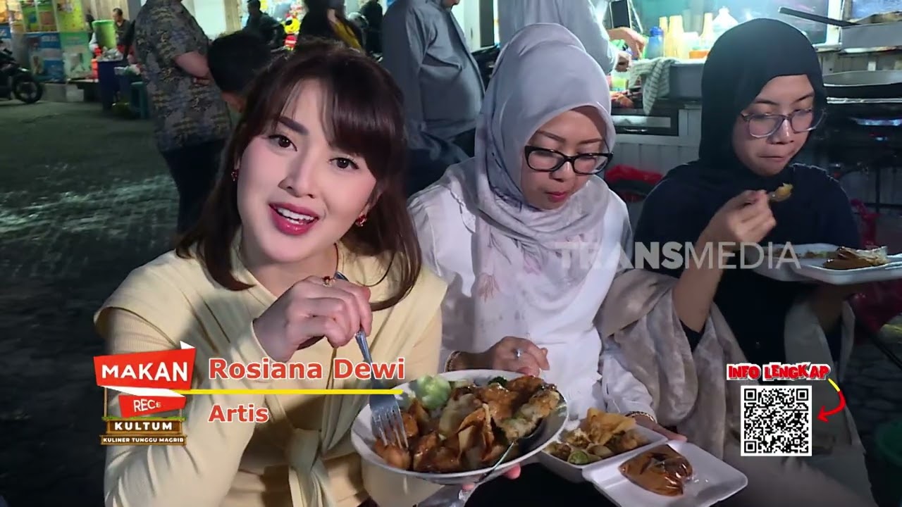 Rosiana Dewi Nyicipin Sensasi Nikmat Batagor X Mendoan | MAKAN RECEH (25/02/26)