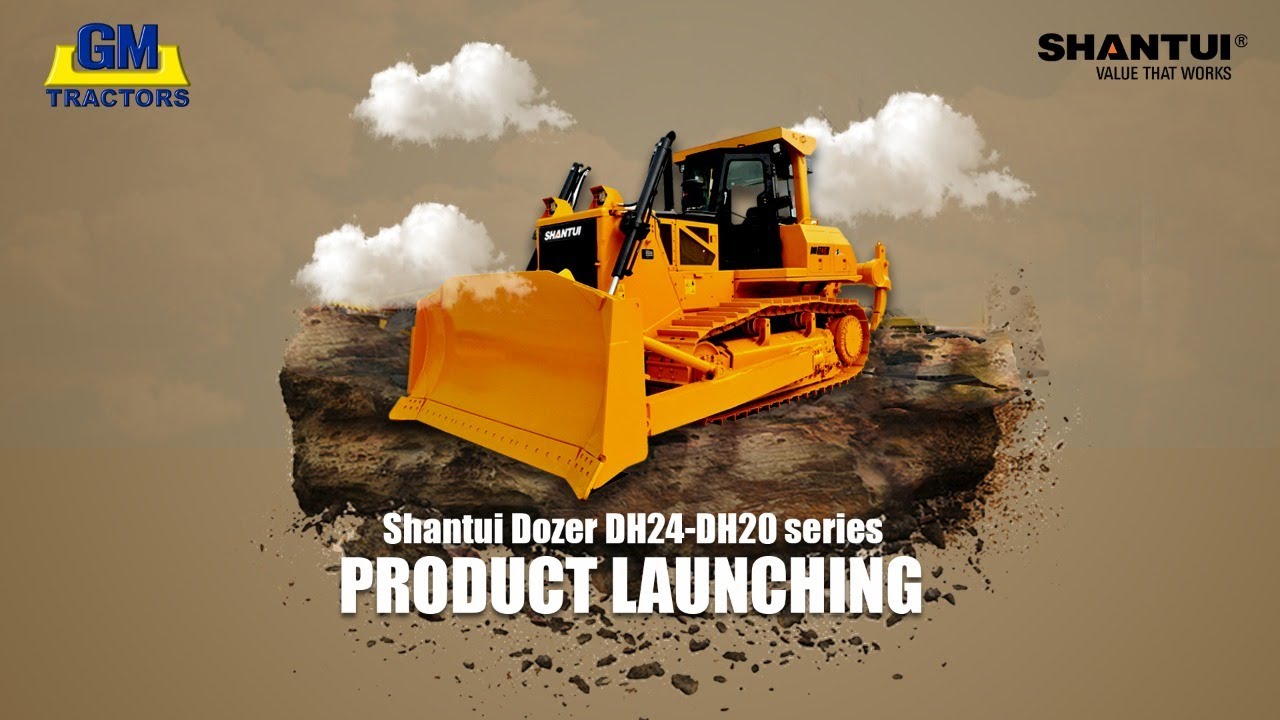SHANTUI DOZER DH24-DH20 SERIES PRODUCT LAUNCHING 2022