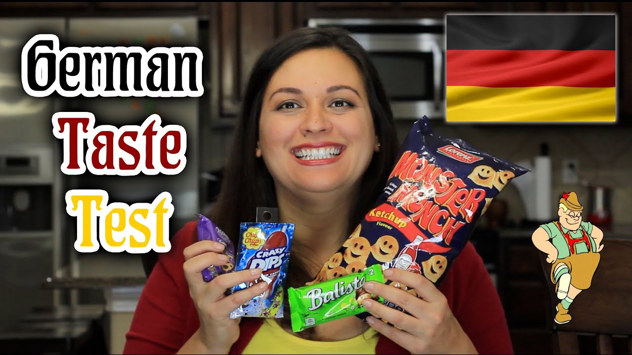 GERMAN FOOD TASTE TEST #1