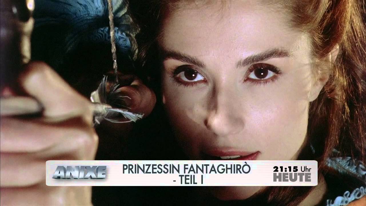 ANIXE Trailer - Prinzessin Fantaghirò, Teil I; Heute um 21:15 Uhr