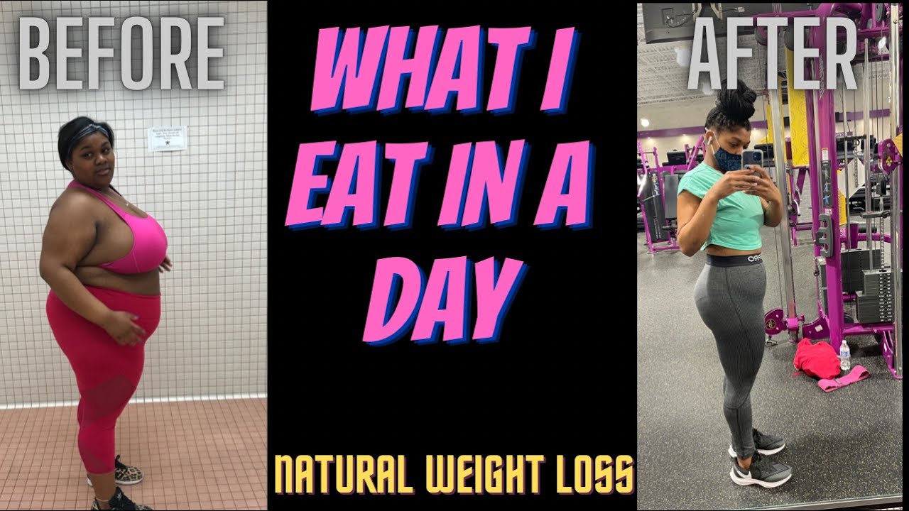 VLOG 06 | What I Eat In A Day To Lose Weight Naturally
