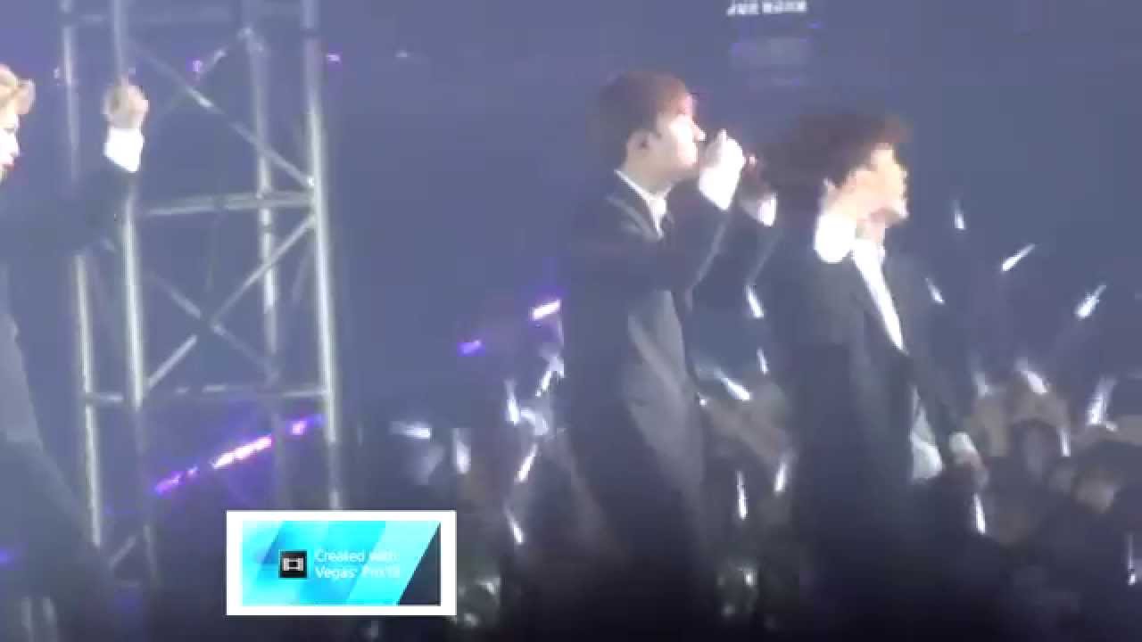 150307 EXO'luXion Machine D.O. FOCUS (엑소 디오, 도경수)