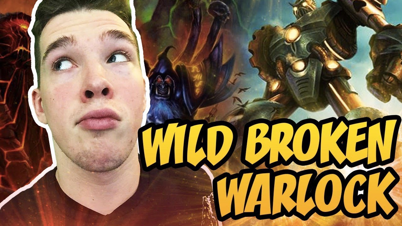Hearthstone: Wild Broken Warlock (c) Frodan