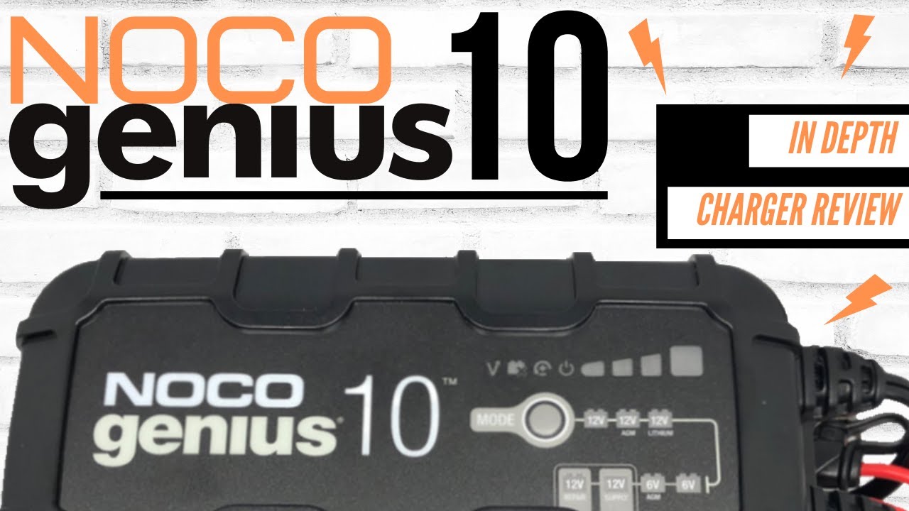 Подробный обзор зарядного устройства NOCO GENIUS10